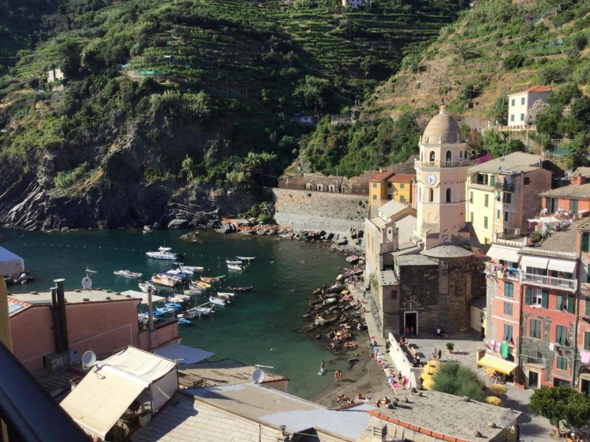 Affittacamere Benedetta E Isabelle Vernazza Exteriér fotografie