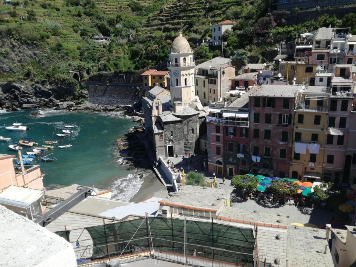 Affittacamere Benedetta E Isabelle Vernazza Exteriér fotografie