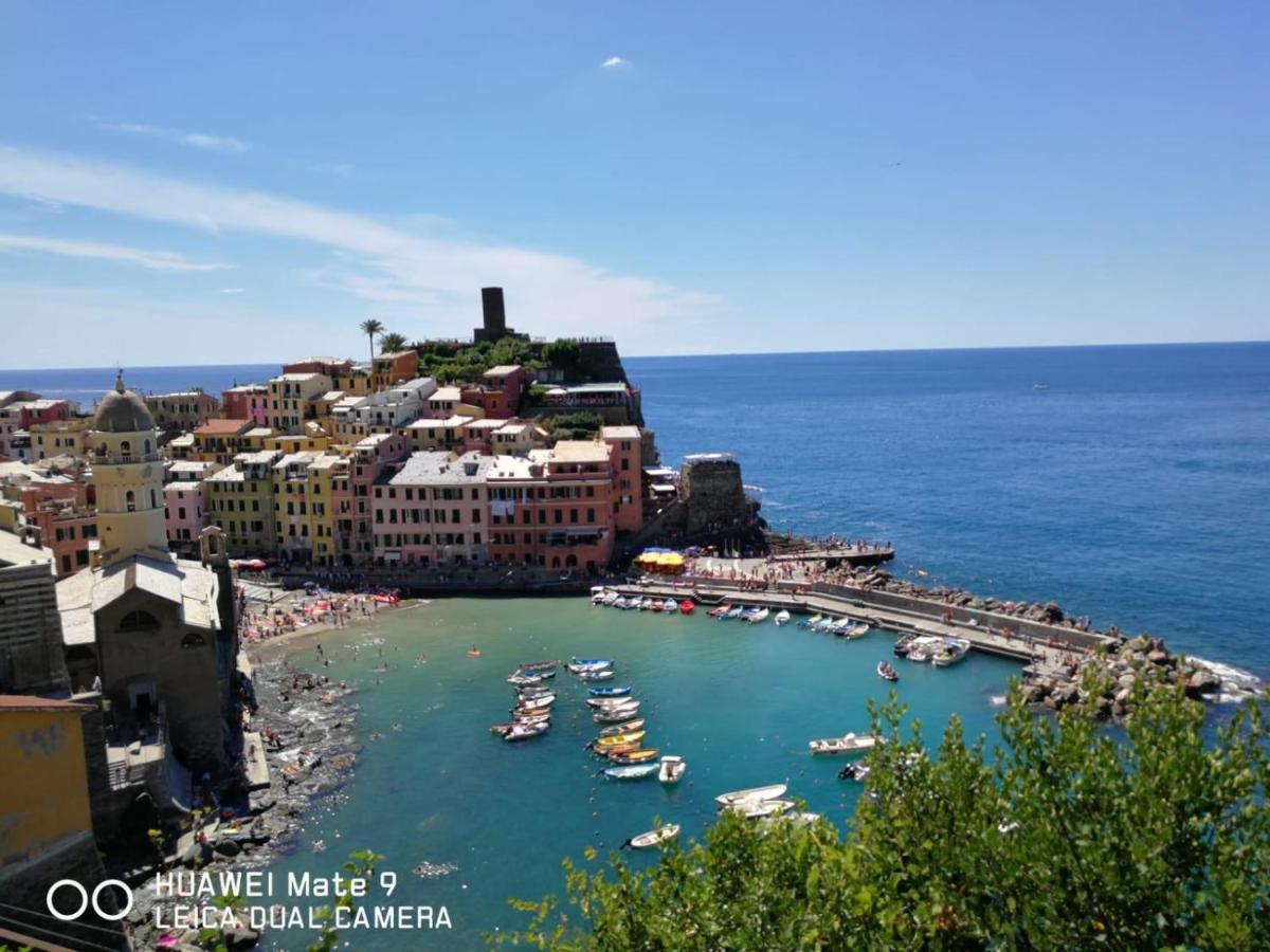 Affittacamere Benedetta E Isabelle Vernazza Exteriér fotografie