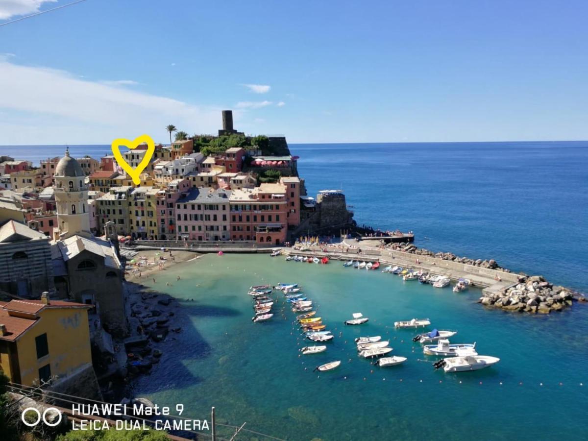 Affittacamere Benedetta E Isabelle Vernazza Exteriér fotografie