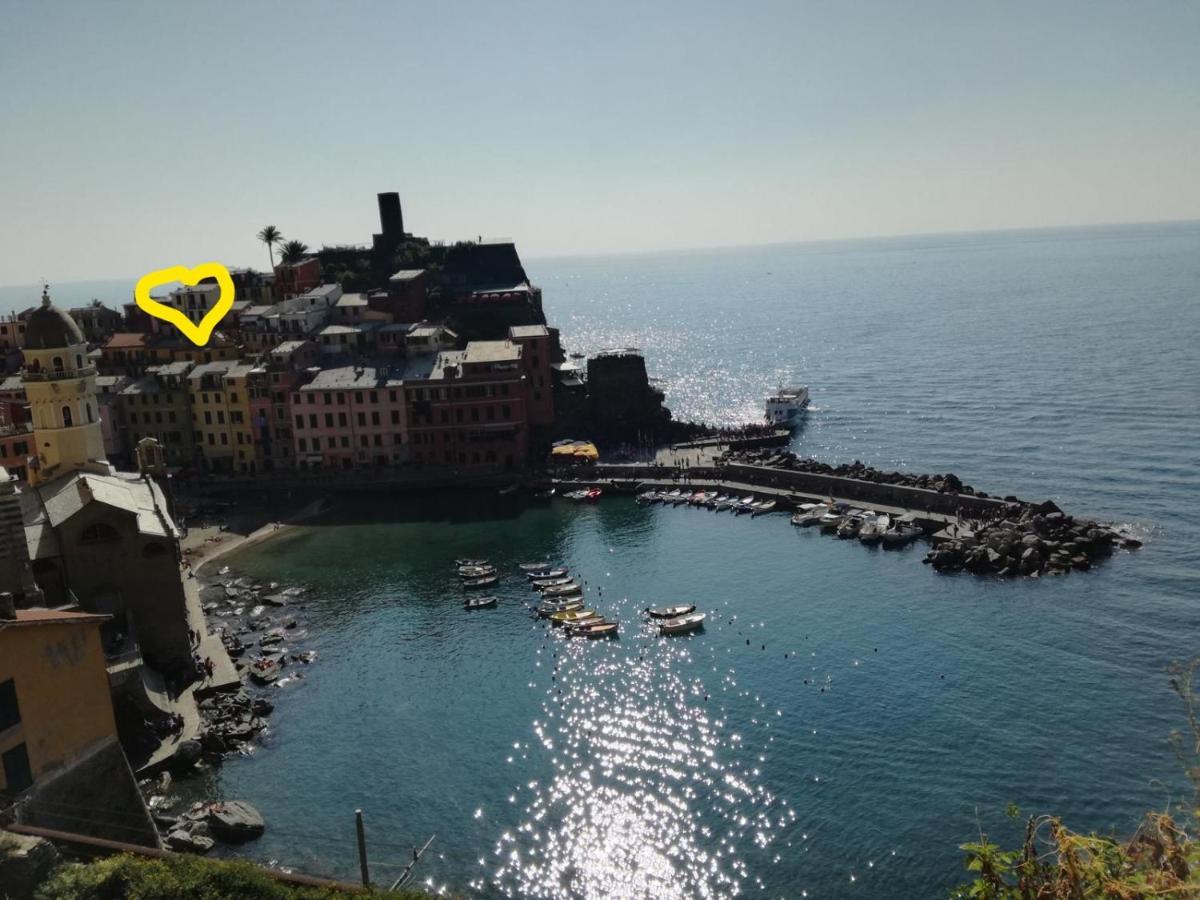 Affittacamere Benedetta E Isabelle Vernazza Exteriér fotografie